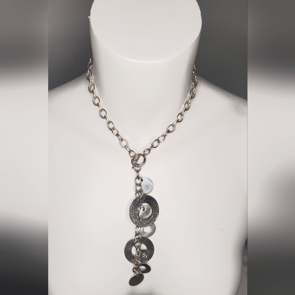 NECKLACE -925 sterling silver necklace-